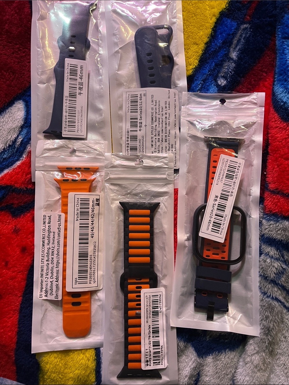 Watch Band in Packaging